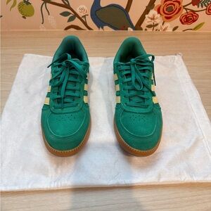 Green and Yellow Sneakers
